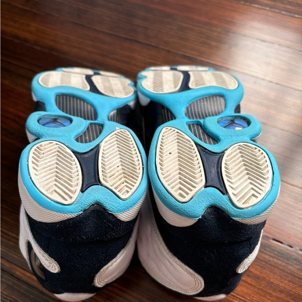 Nike Jordan 13 Retro White Obsidian Powder Blue size 6.5Y - Picture 11 of 12